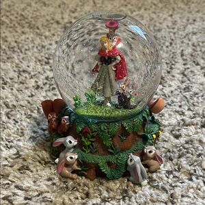 Disney sleeping beauty Snow Globe